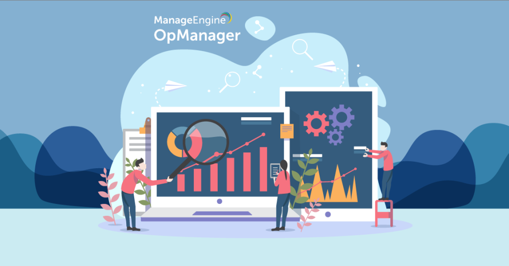 OpManager, monitorowanie sieci