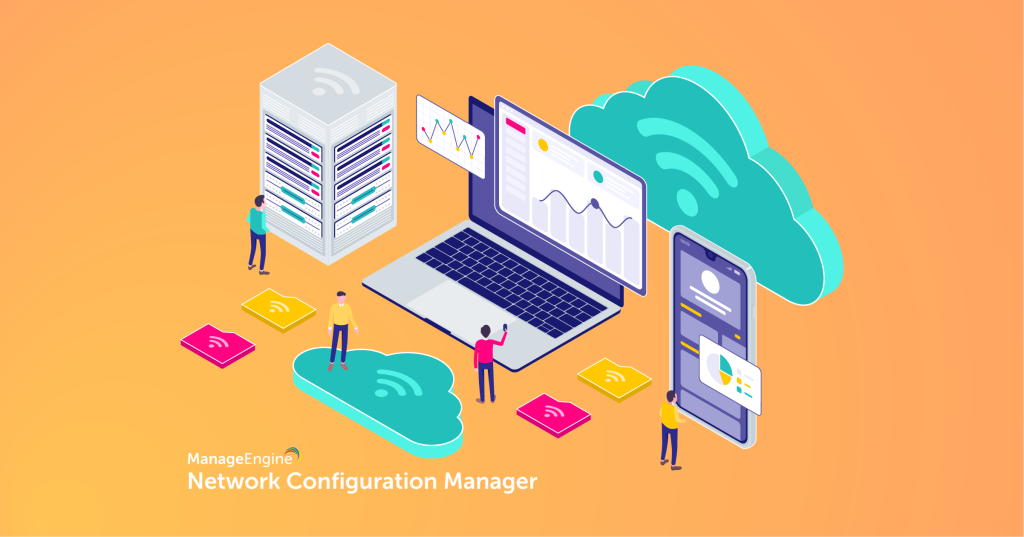 Baner 6 niezbędnych funkcji w Network Configuration Manager