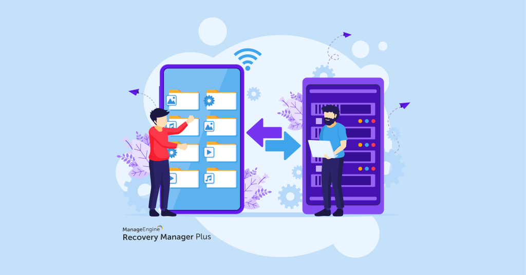 Backup w Recovery Manager Plus