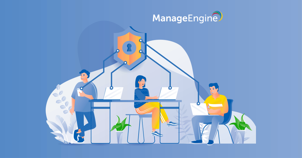 Baner Bezpieczeństwo sieci a punkty końcowe