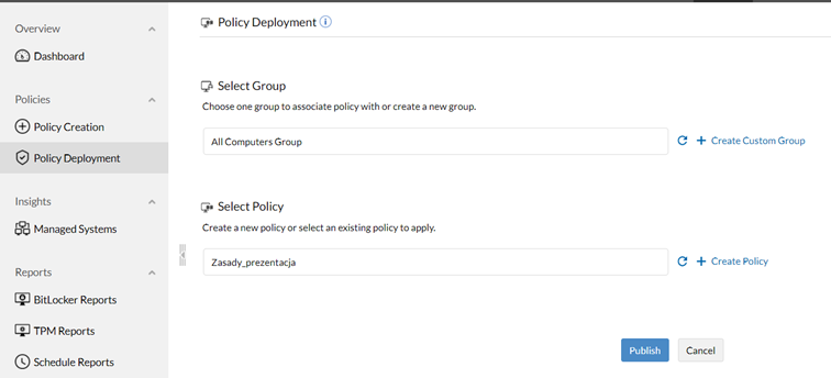 Funkcja BitLocker i prezentacja jej najważniejszych możliwości w dodatku Endpoint Security