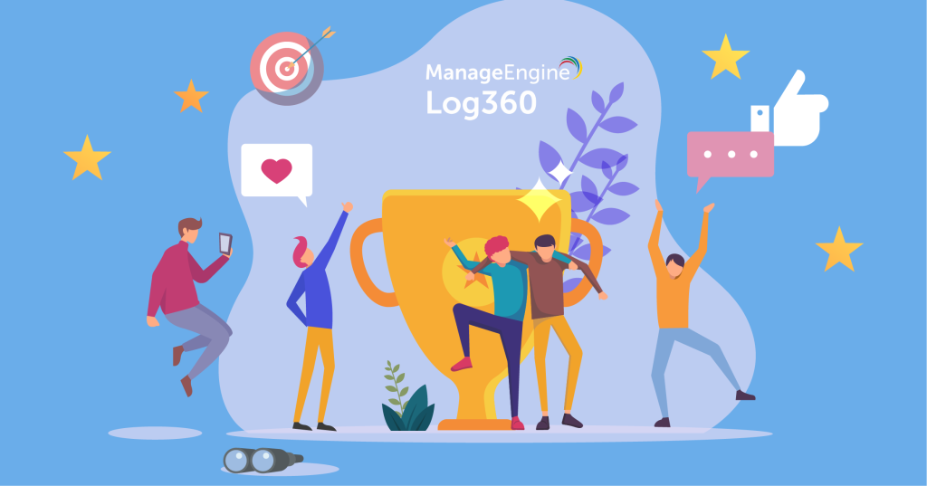 Baner ManageEngine Log360