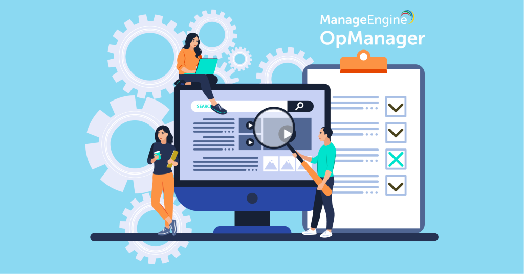 Baner Monitorowanie środowiska VMWare