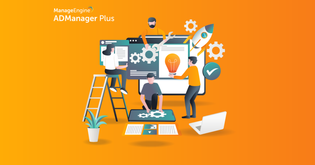 Banner Orkiestracja ADManager Plius ManageEngine