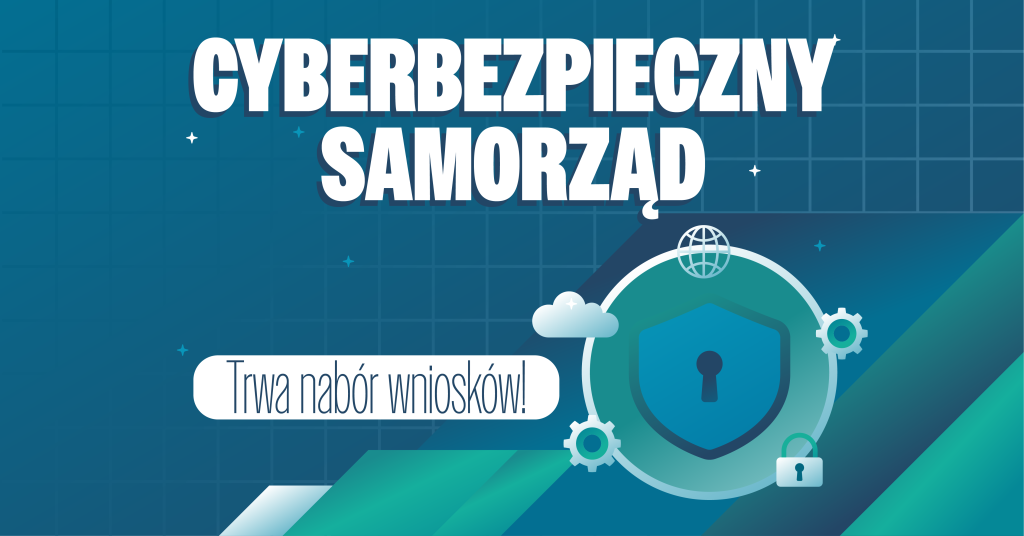 Cyberbezpieczny samorząd - banner
