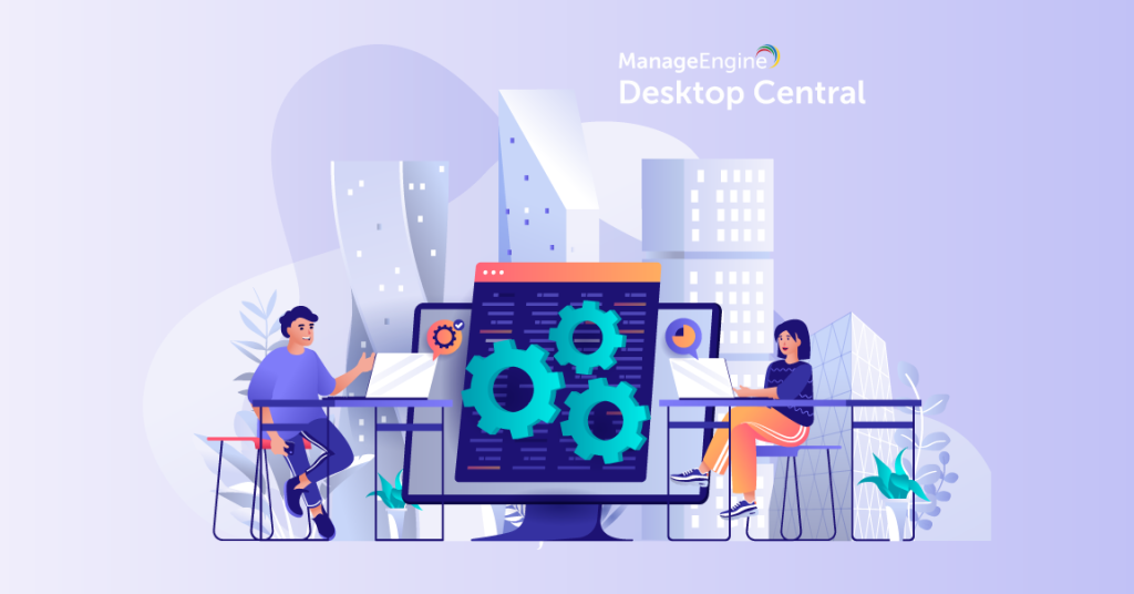 Podstawowe funkcjonalności systemu ManageEngine Desktop Central