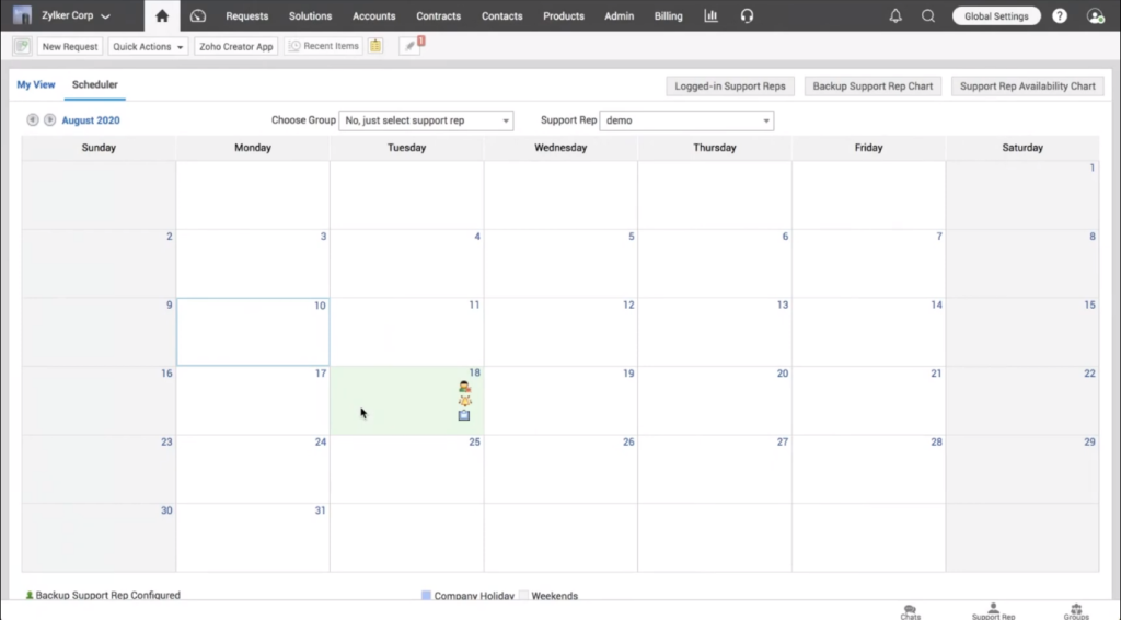 Aktualizacja SupportCenter Plus 11