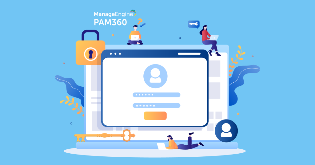 Baner PAM360 Samoobsługowe podniesienie uprawnień