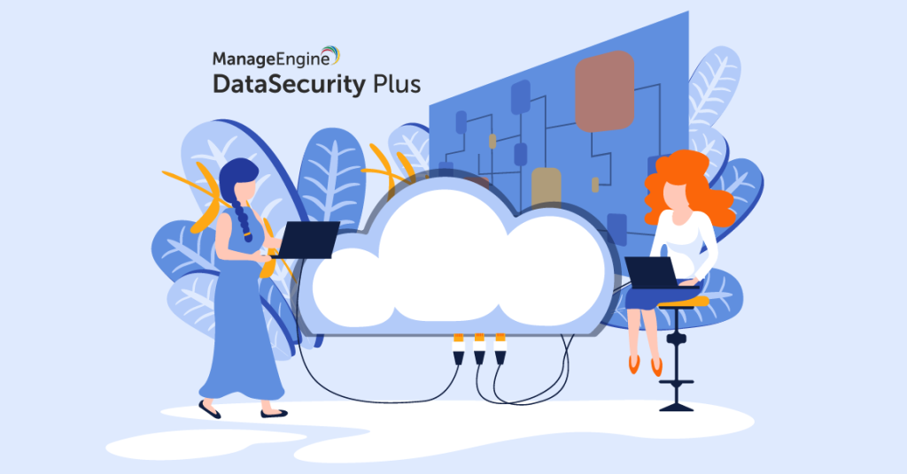 Śledzenie akcji w chmurze dzięki modułowi Cloud Protection w DataSecurity Plus