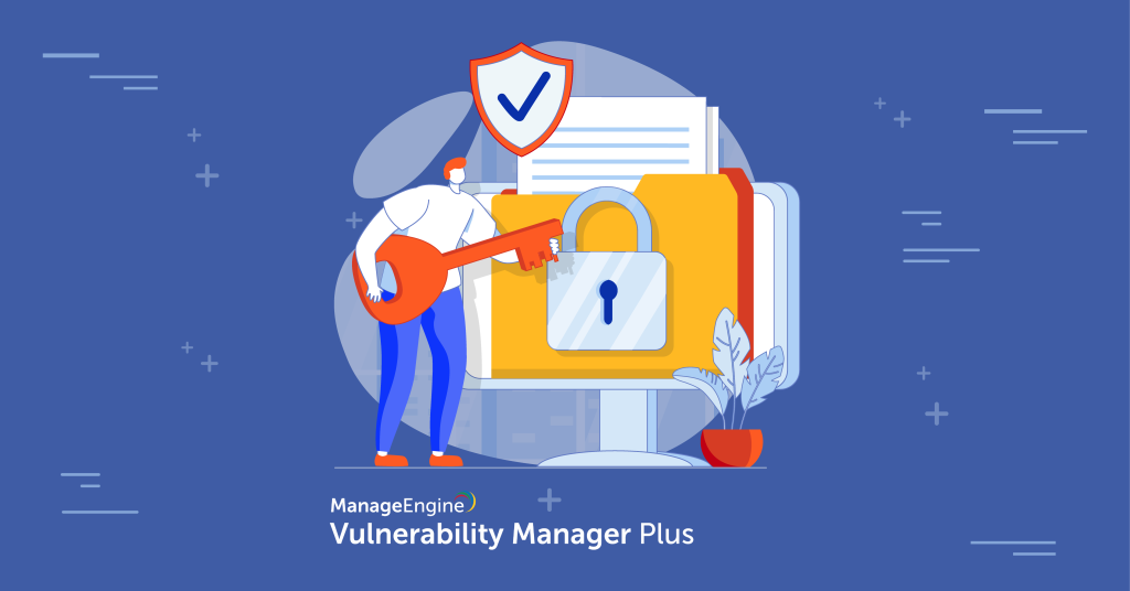 Baner Testy porównawcze CIS w Vulnerability Manager Plus