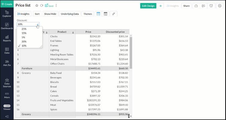 Nowa funckjonalność What if w Analytics Plus