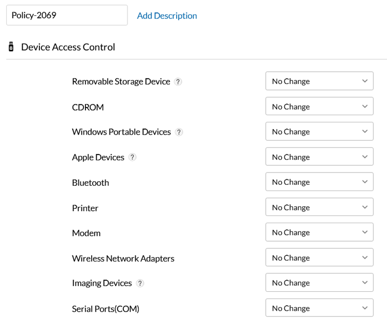 Możliwość blokowania pendrivów w Device Control Plus - utrata danych