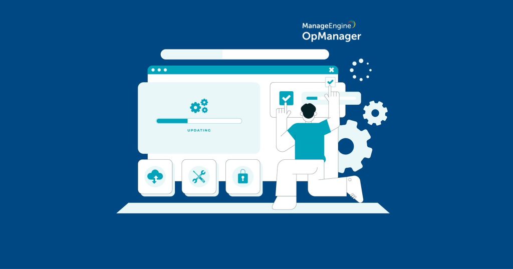 Baner OpManager od ManageEngine