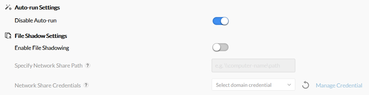 Utrata danych a funkcja file shadowing w Device Control Plus