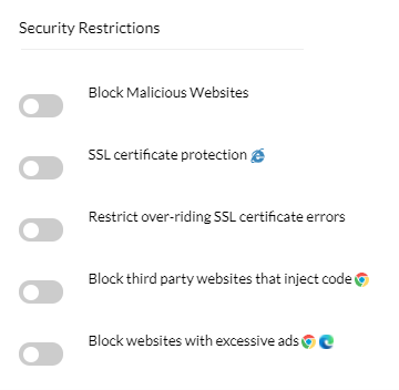 Jak zabezpieczyć przeglądarki internetowe?