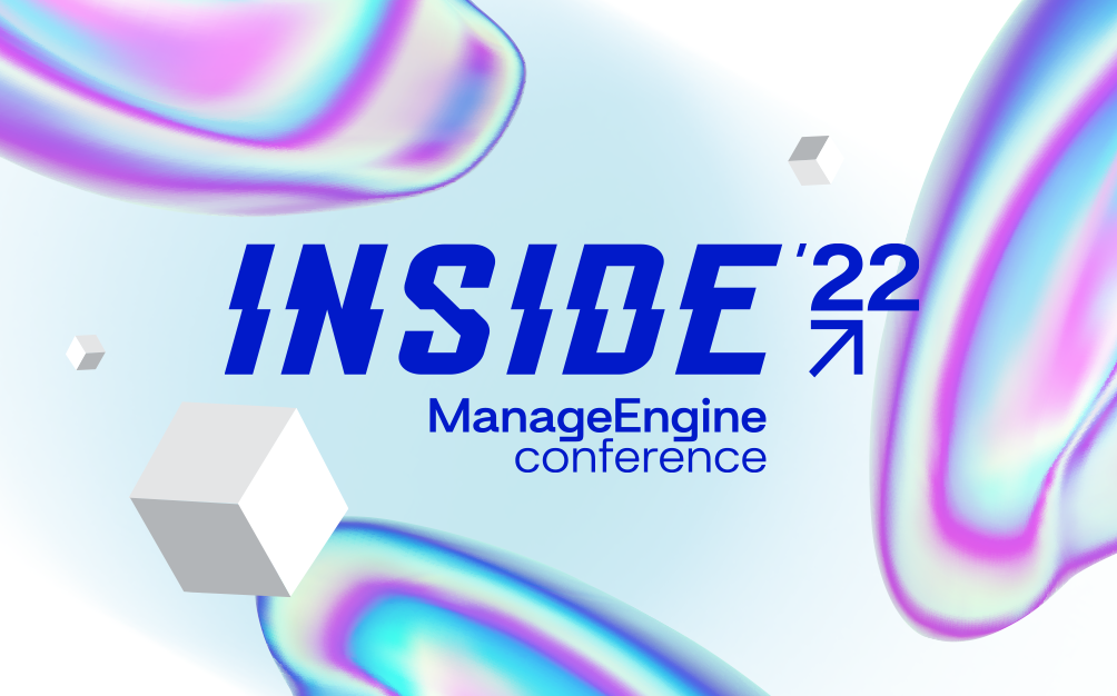 Baner Konferencja ManageEngine Inside 2022
